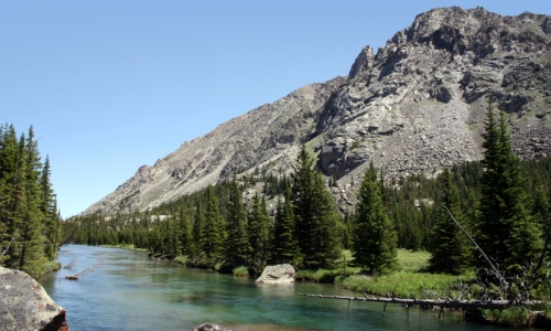 West Fork of Rock Creek in Montana
