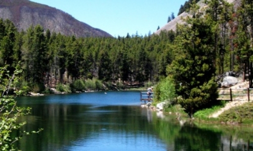 Wild Bill Lake Custer National Forest