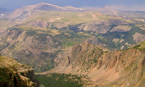 Beartooth Pass Montana