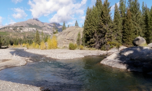 Clarks Fork Yellowstone River Montana