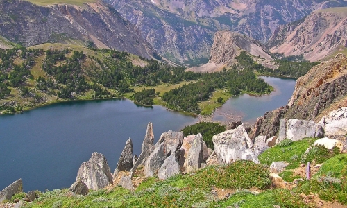 Beartooth Mountain Lakes