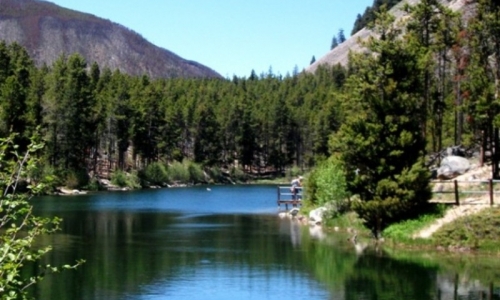 Fishing Wild Bill Lake Montana