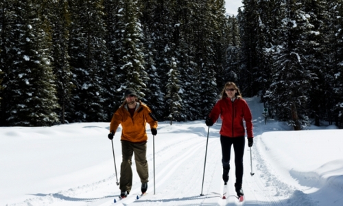 Red Lodge Cross Country Skiing
