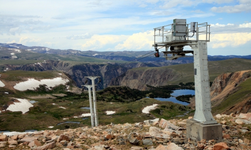 Beartooth Basin Ski Resort in Montana