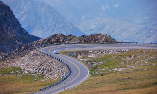 Driving Beartooth Pass
