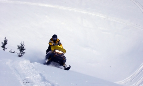 Red Lodge Snowmobiling