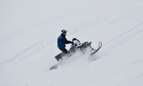 Red Lodge Montana Snowmobile