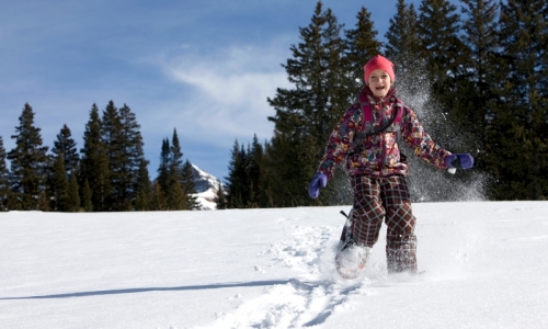 Red Lodge Snowshoeing