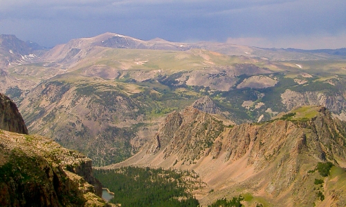 Beartooth Pass Scenic Drive Mountains Ski Resort