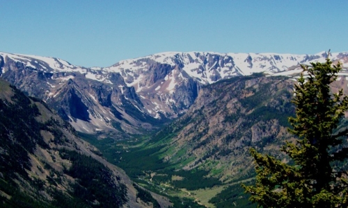 Beartooth Mountains Absaroka Beartooth Wilderness Beartooth Pass