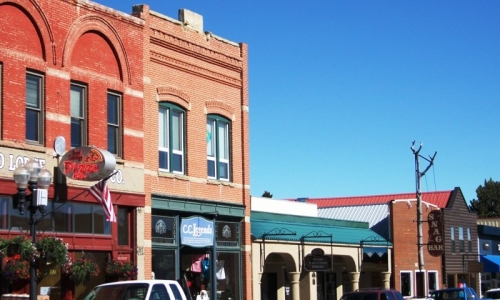 Downtown Red Lodge Montana