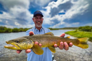 Greater Yellowstone Flyfishing - 32 Years Guiding