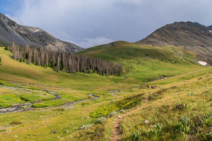 Absaroka-Beartooth Guided Backpacking Trips