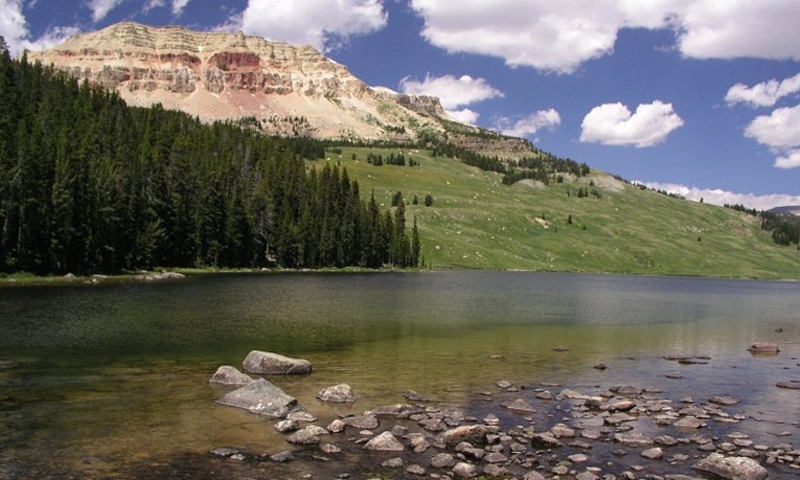 Beartooth Mountains Scenic Drive Lake