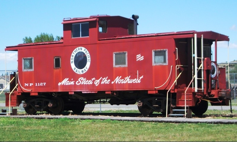 Museum of the Beartooths' Northern Pacific Railway Car