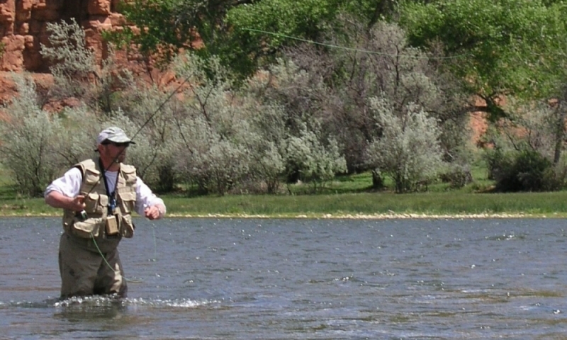Bighorn River Fishing Montana