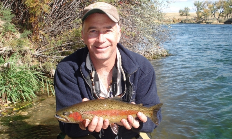 Bighorn River Fishing Montana