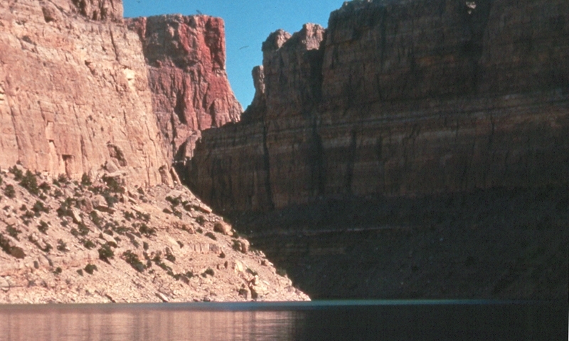 Devil Canyon Overlook of Bighorn Reservoir