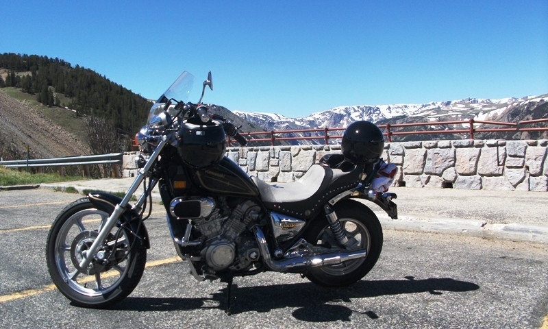 Riding Beartooth Pass