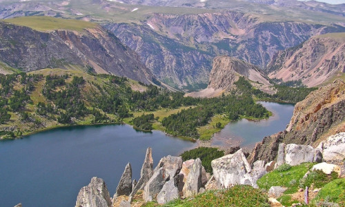 Mountain Lakes