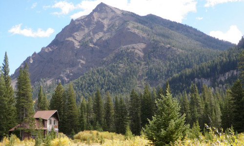 Silver Gate, Montana