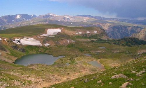 Beartooth Basin Summer Skiing